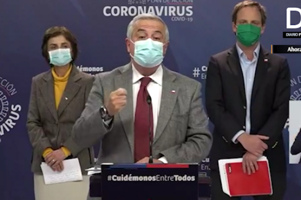 <p>Ahora en DF: Minsal aclara nueva metodología de conteo de fallecidos por Covid-19</p>
