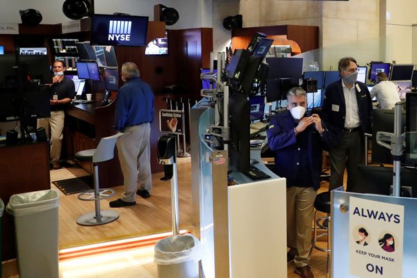 <p>BofA tiene distintos escenarios post Covid-19. Foto: Reuters</p>