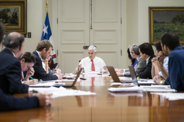 Gobierno analiza prorrogar Estado de Excepción y gremios respaldan medida
