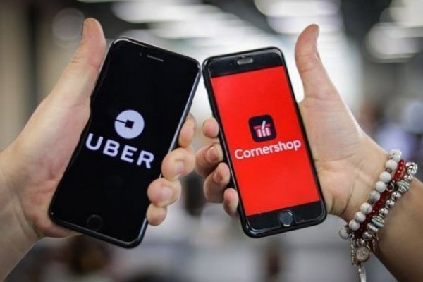 El profundo análisis de la FNE para descartar riesgos en la fusión Uber-Cornershop