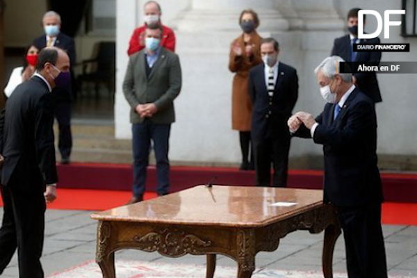 <p>Ahora en DF: Presidente Piñera: "Sabemos que lo que hemos hecho no es suficiente"</p>