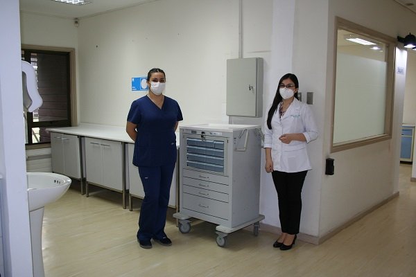 CMPC entregó hospital de campaña para enfrentar el Covid-19 en ex edificio corporativo de Los Angeles