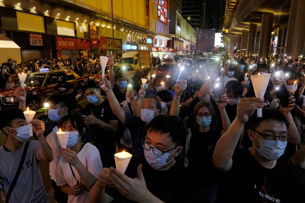 El retorno de las protestas en Hong Kong: el relato de tres chilenos