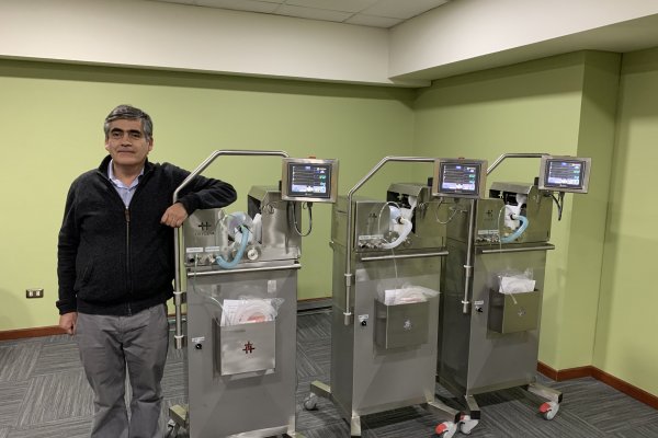 Empresa de ingeniería se reconvierte y crea el primer ventilador mecánico de emergencia “made in Chile”