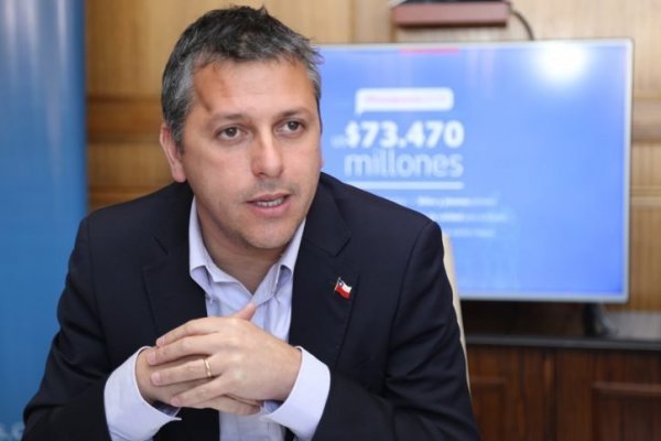 Exintendente de O'Higgins reemplaza a Alvarado a la cabeza de la Subdere