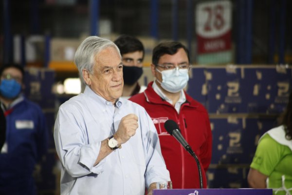 Piñera reafirma necesidad de alcanzar ahora un acuerdo nacional con la oposición