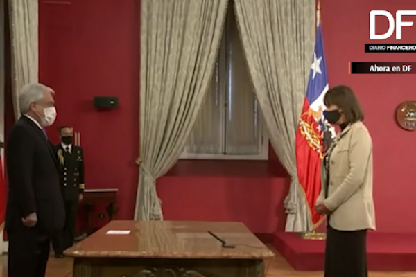 <p>Ahora en DF: Ministra Santelices renuncia al ministerio de la Mujer y Equidad de Género</p>