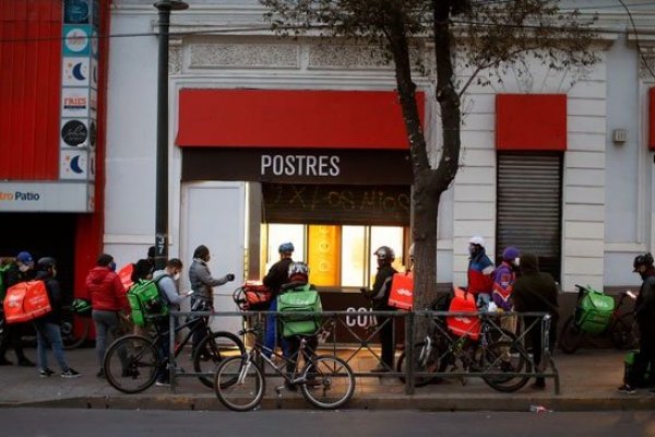 Aplicaciones muestran alza histórica de repartidores y conductores asociados