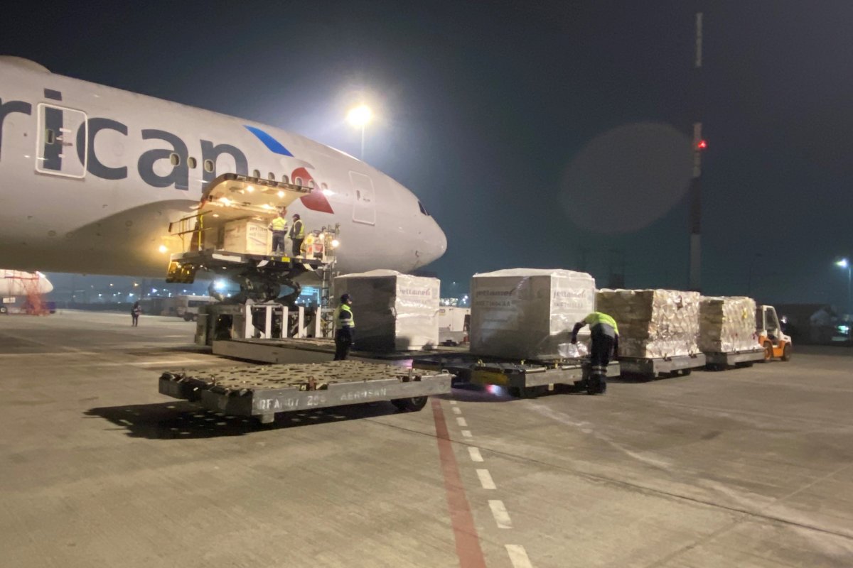 <p>American Airlines reinicia operaciones de carga en Chile tres veces a la semana</p>