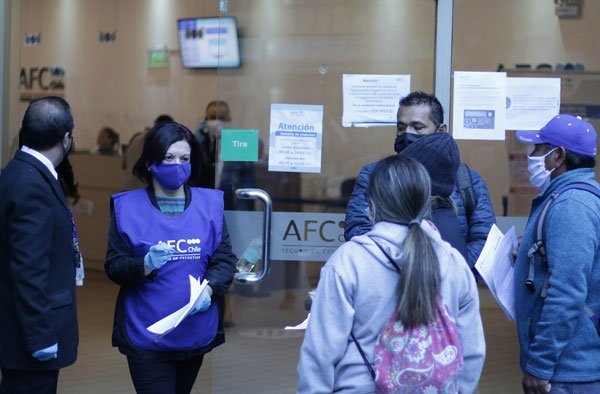 Cierran sucursal de la AFC en San Bernardo por funcionario contagiado