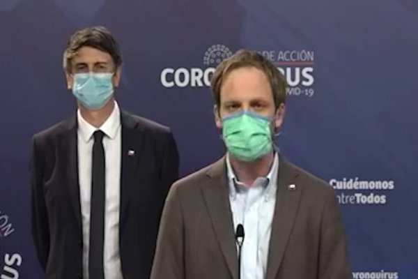 <p>Ahora en DF: Chile vive peak del Covid-19 y registra récord de contagios y muertes</p>