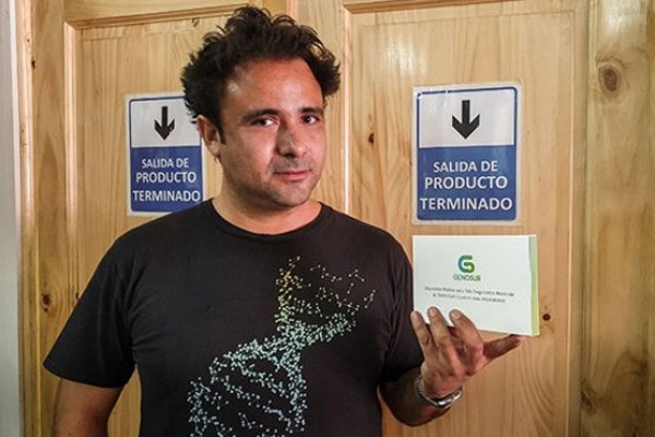 Startup chilena crea reactivo que permitirá duplicar la capacidad de procesamiento de exámenes PCR