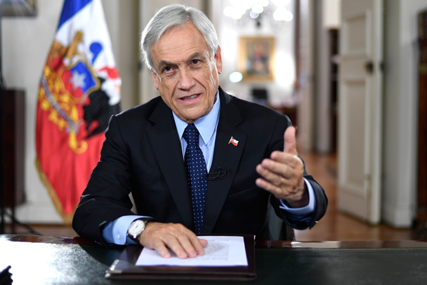 Presidente Piñera: “Este acuerdo es para la gente y reivindica la buena política”