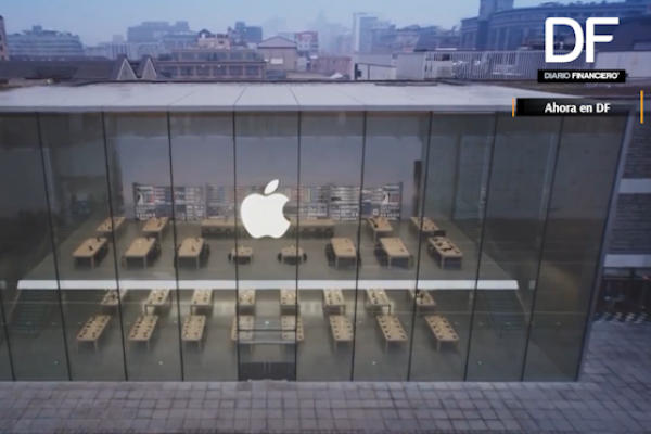 <p>Ahora en DF: Comisión Europea investiga a Apple por posibles abusos a través de sus aplicaciones</p>