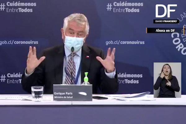 <p>Ministro Paris por seguimiento de movilidad: "Vamos a respetar la privacidad de las personas"</p>