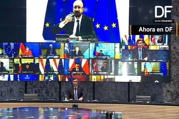 <p>Sin acuerdo: líderes de la UE postergan plan de reactivación hasta julio</p>