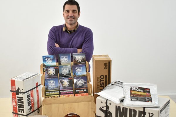 Daff crea cajas con proteínas que no requieren refrigeración para abordar emergencia alimentaria