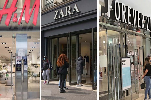 H&M, Zara y Forever21 acusan el impacto por el lento desarrollo de su e-commerce en Chile y enfrentan el avance de las multitiendas locales