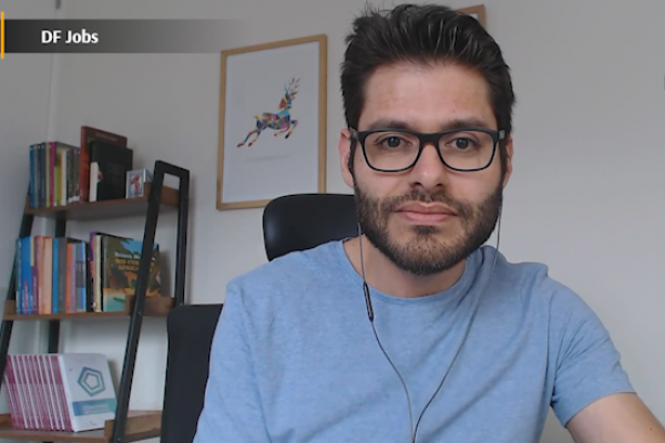 #DFJobs | Isaías Sharon de Smart Coach nos enseña a manejar la angustia y el estrés laboral producto de la emergencia sanitaria