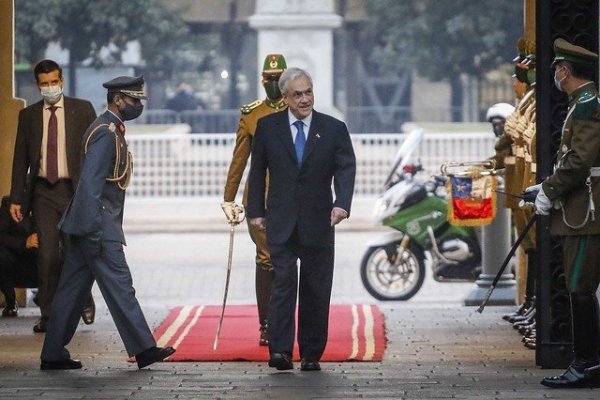 Piñera creará grupo de expertos buscando frenar admisibilidad de proyectos inconstitucionales