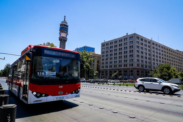 Gobierno reasigna el 40% de los recorridos de Express y duplicará buses con estándar Red