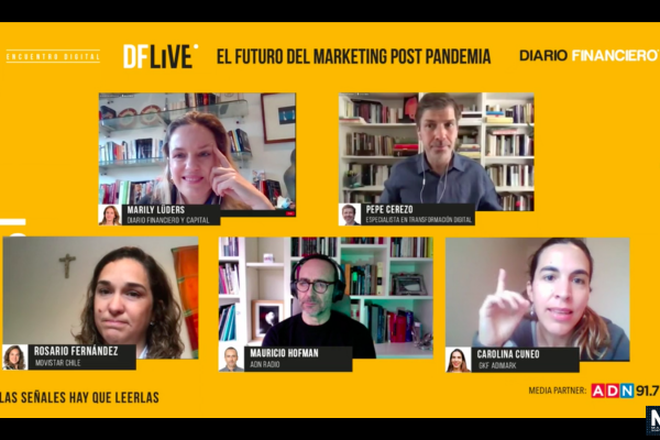 DF Live "El futuro del marketing post pandemia": los desafíos ante un consumidor más exigente