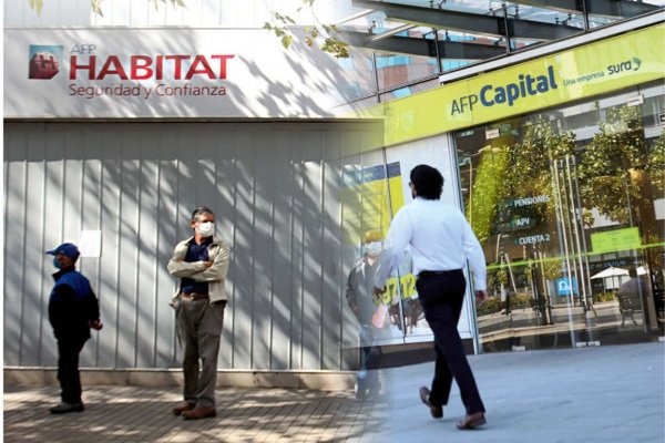 Se judicializan las caídas en los fondos de pensiones: Capital y Habitat son demandadas por sus afiliados