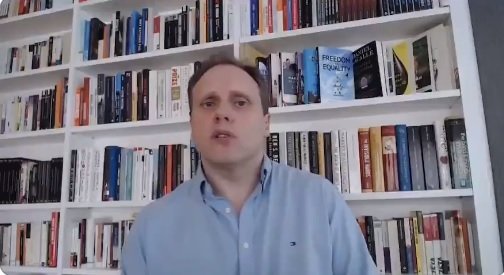 Economista Daniel Lacalle y reforma constitucional al Banco Central: "No es copiar a la Fed, es copiar a Argentina"