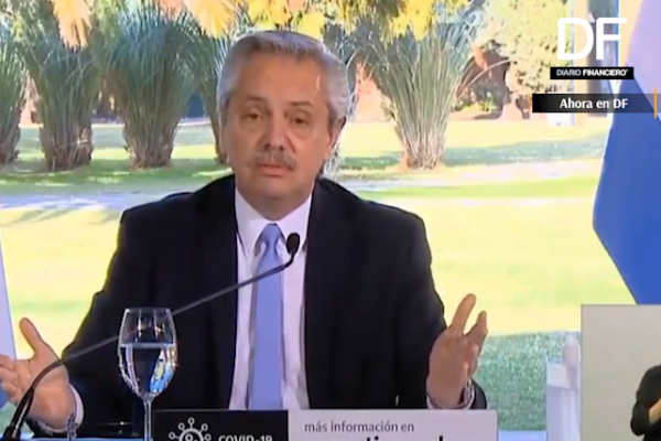 <p>Alberto Fernández: "No me enamoré de la cuarentena, pero es el único remedio que conocemos"</p>