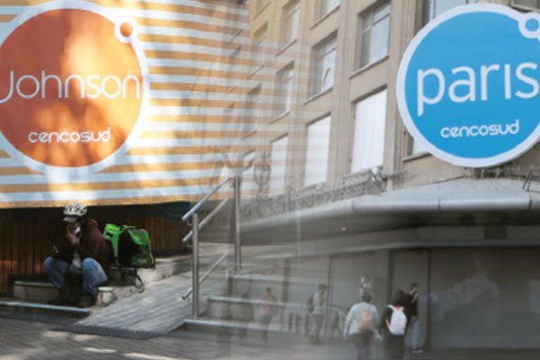 Cencosud aplica drásticas medidas para Paris: en Chile lo fusionará con Johnson y cierra en Perú