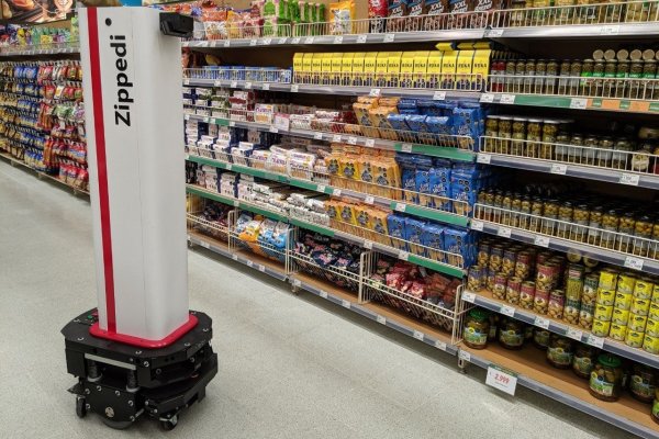 Robot Zippedi suma nuevas funcionalidades para combatir el coronavirus en supermercados y retail