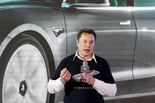 <p>Las acciones de Tesla subieron ayer casi un 4%. Foto: Reuters</p>