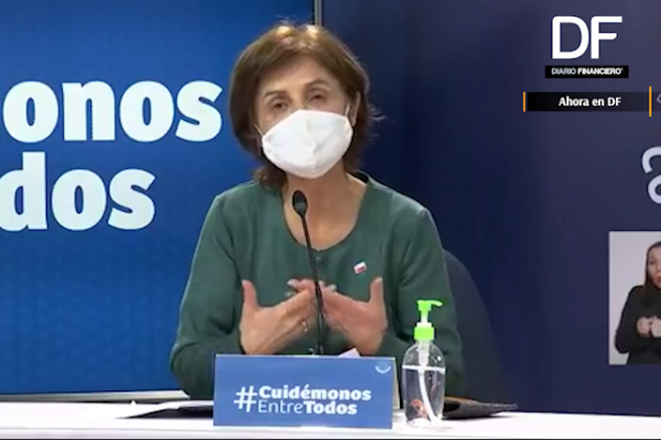 <p>Minsal insiste en destacar baja de contagios por Covid-19: "Chile necesita una luz de esperanza"</p>