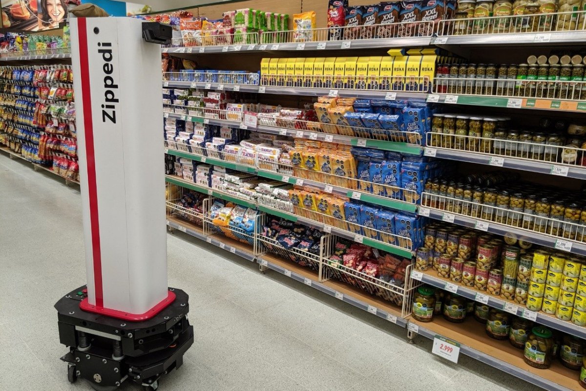 <p>Zippedi trabaja de noche y en forma autónoma, chequeando precios y el stock en supermercados.</p>