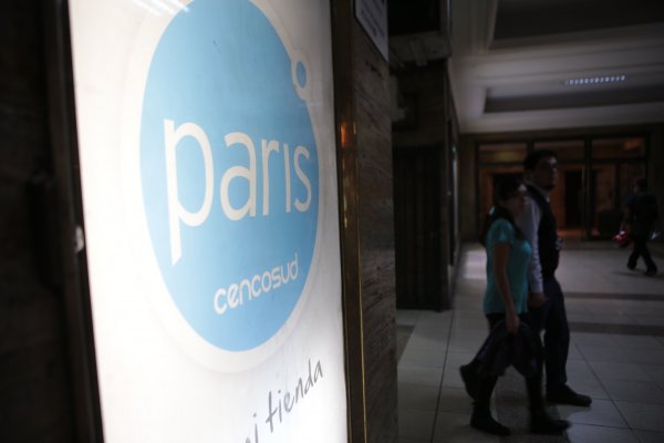 Mercado celebra decisión de Cencosud de sacar a París de Perú y acción sube