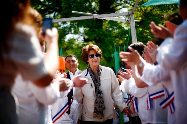 Pasajes inéditos de los años activistas de Ángela Jeria
