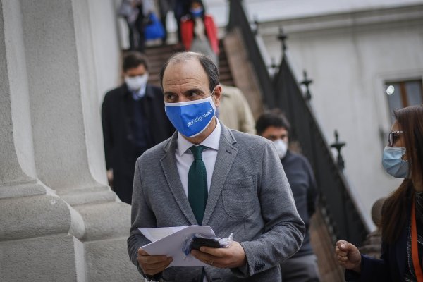 El mes de marcha blanca de Cristián Monckeberg tras su aterrizaje en el comité político