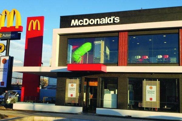 McDonald's Chile abre nuevo restaurante durante la pandemia