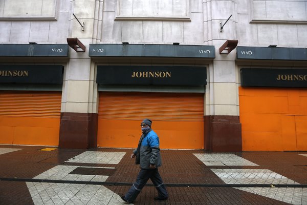 El homenaje de la nieta del fundador de Johnson a la ahora desaparecida tienda