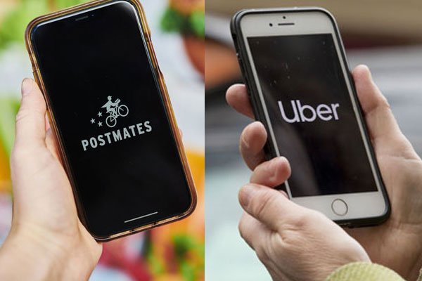 Uber busca reforzar su entrega a domicilio y adquiere Postmates por US$ 2.650 millones