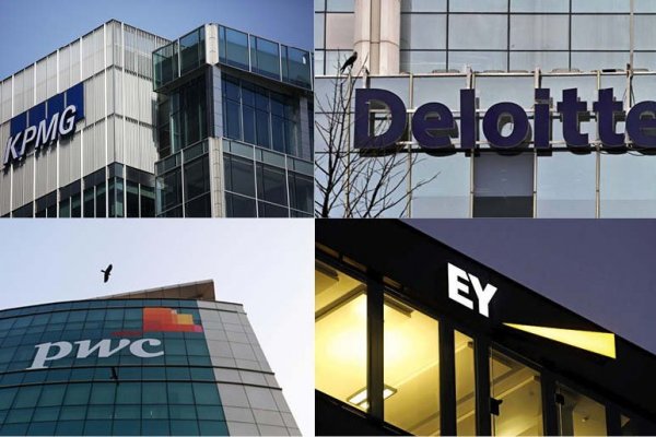 <p>Ordenan a las “Big Four” elaborar planes para la separación de sus negocios de auditoría</p>