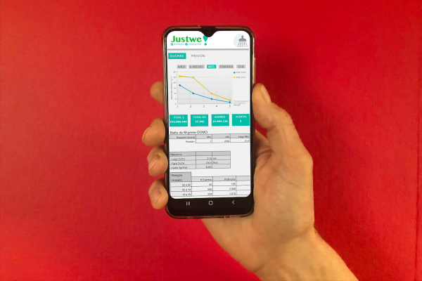 Startup crea dispositivo robótico para gestionar consumo de agua desde smartphones