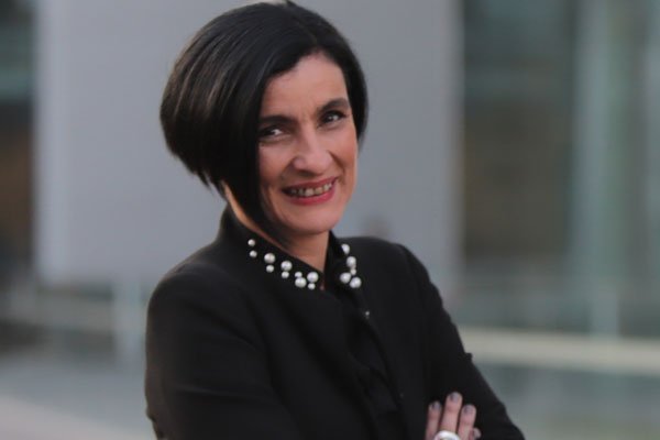 <p>La subgerente de Asuntos Públicos de BancoEstado, Soledad Ovando.</p>