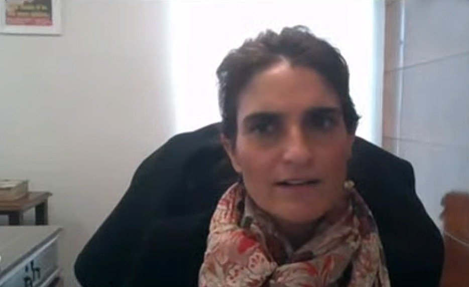 <p>Ministra del Trabajo, María José Zaldívar.</p>