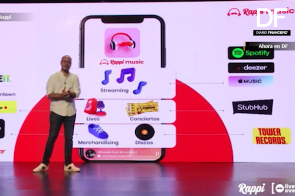 <p>Ahora en DF: Rappi lanza versión "entertainment" con eventos en vivo y juegos</p>