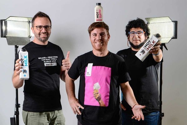 NotCo aterriza en Jumbo con su nueva hamburguesa vegetal