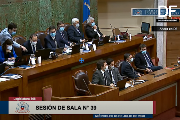 <p>Ahora en DF: Las intervenciones que marcaron el debate del retiro de fondos previsionales</p>