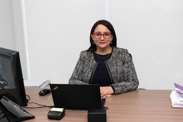 Sandra Quijada: la técnica que toma las riendas del INE