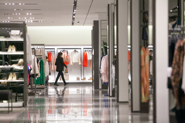 Zara se prepara para vender por internet en Chile