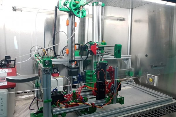 Cells for Cells crea robot para manufacturar prótesis de tejidos para enfermedades cardiovasculares y renales y lo patenta en EEUU